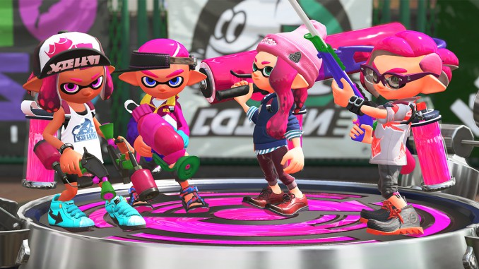 スプラトゥーンの高画質な画像 おしゃれな壁紙まとめ 写真まとめサイト Pictas