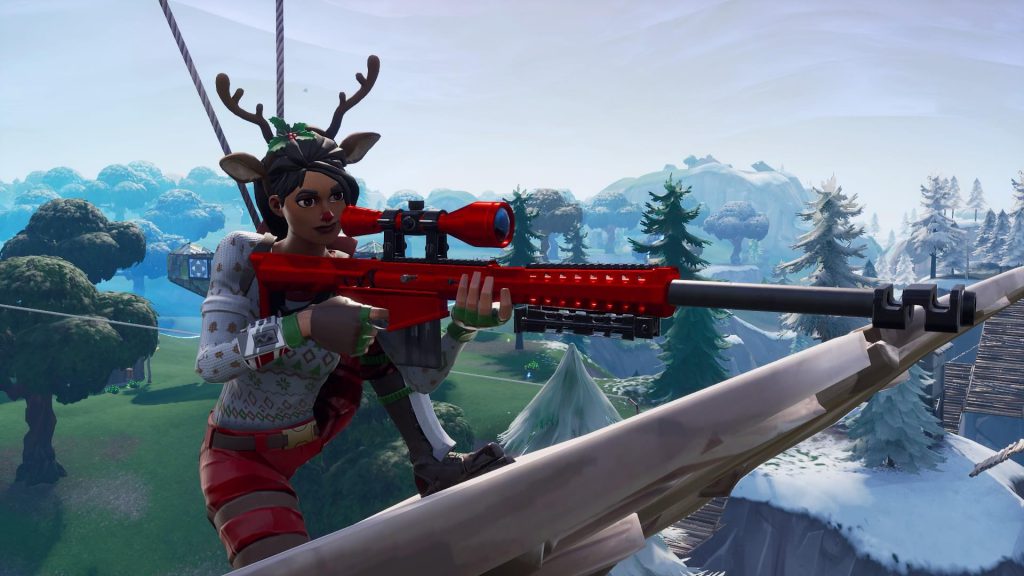 画像大量 Fortnite フォートナイト のクリスマス壁紙 画像集 Pc用 シンシア エンターテイメント総合情報サイト